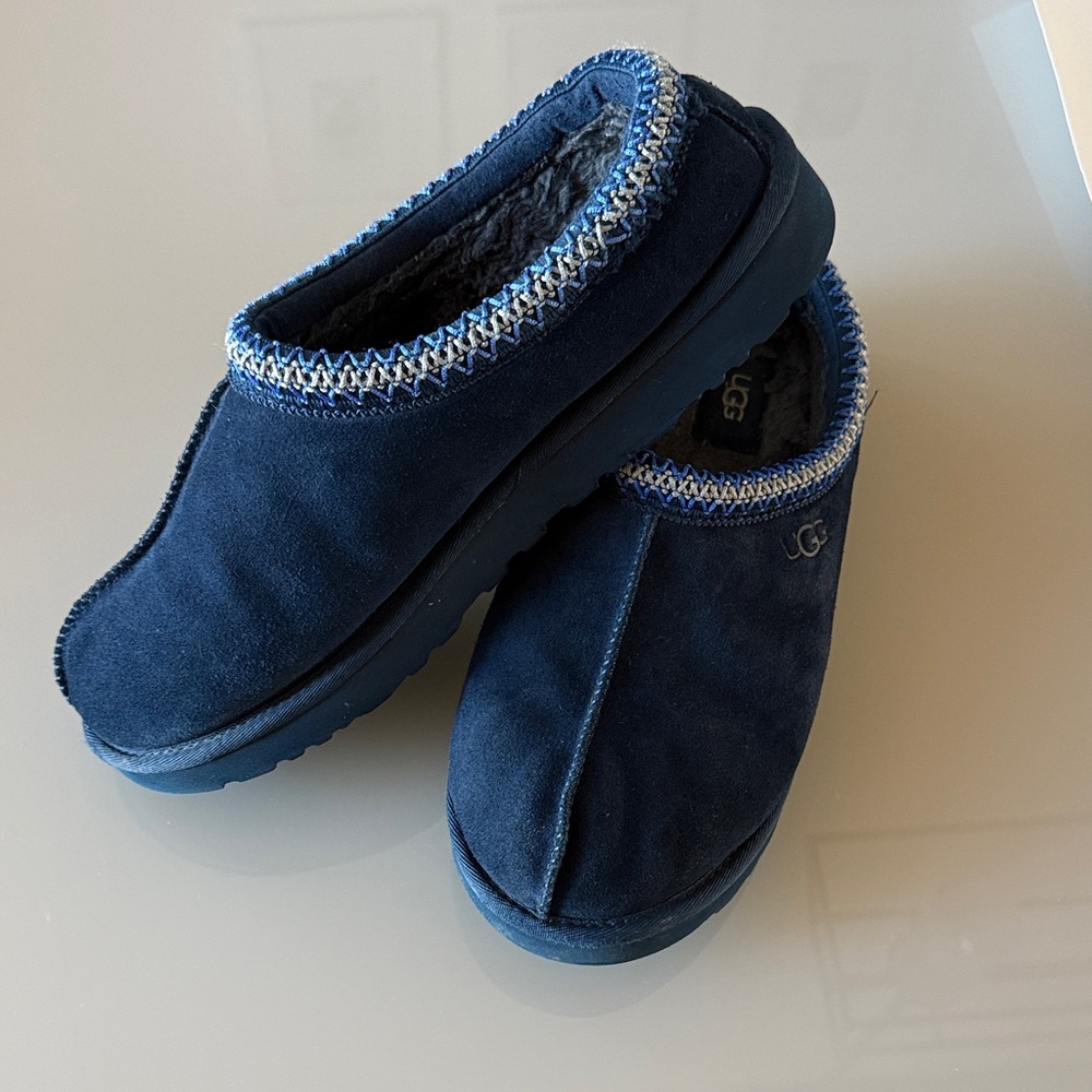 UGG Navy Suede Shoes- size men’s 11. (Fits more like a men’s 10, or women’s 11).